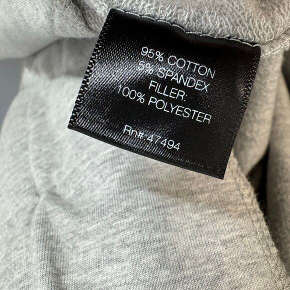 Norma Kamali Quilted Shawl Collar Coat Relax Grey Relax Oversized Women's XS - Picture 13 of 13